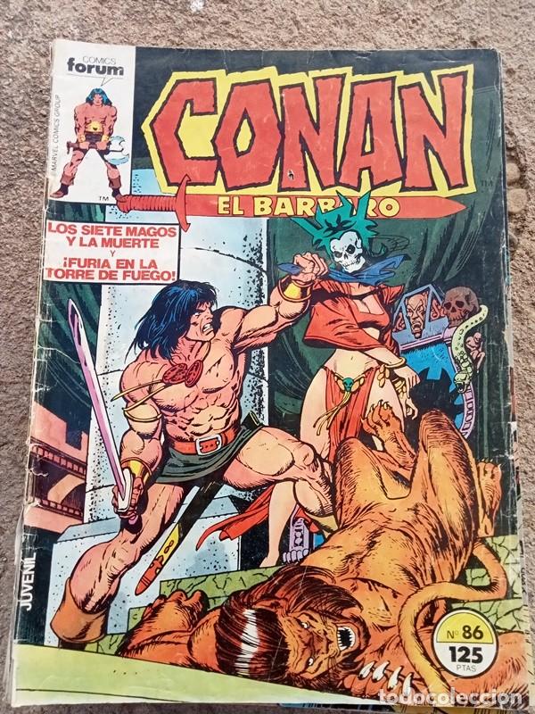 C&oacute;mics: 24 comics conan el barbaro y conan rey - Foto 6