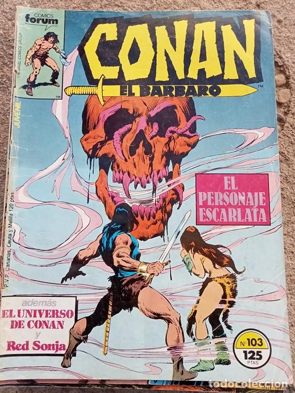 C&oacute;mics: 24 comics conan el barbaro y conan rey - Foto 8
