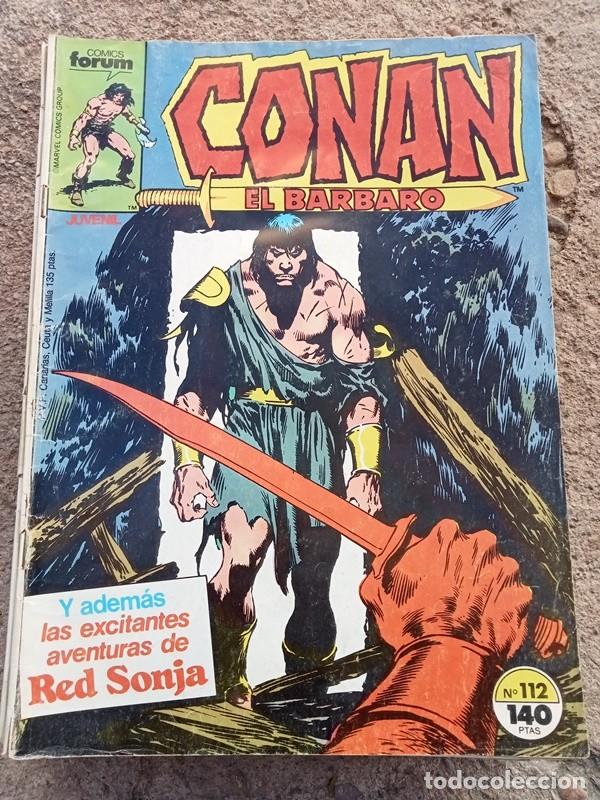 C&oacute;mics: 24 comics conan el barbaro y conan rey - Foto 10