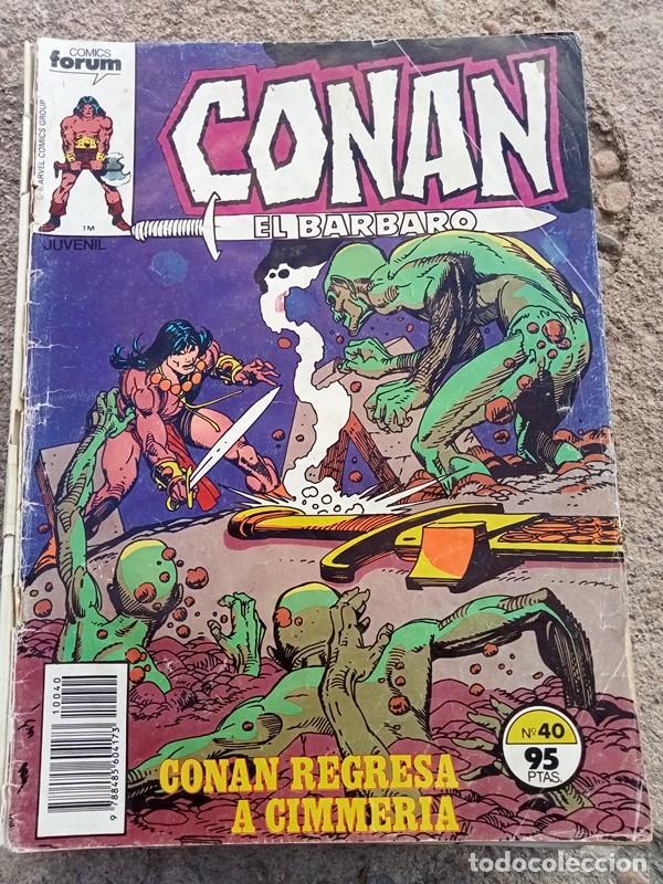 C&oacute;mics: 24 comics conan el barbaro y conan rey - Foto 11