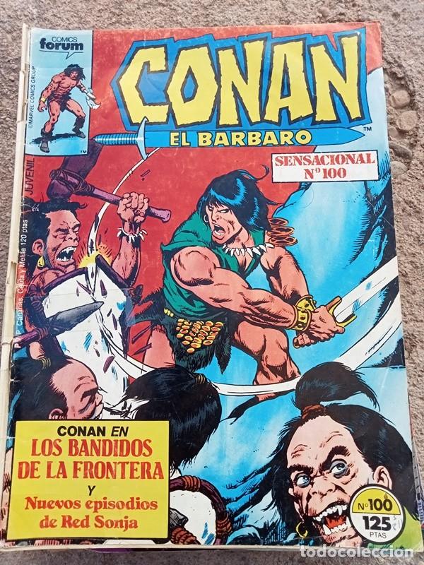 C&oacute;mics: 24 comics conan el barbaro y conan rey - Foto 12