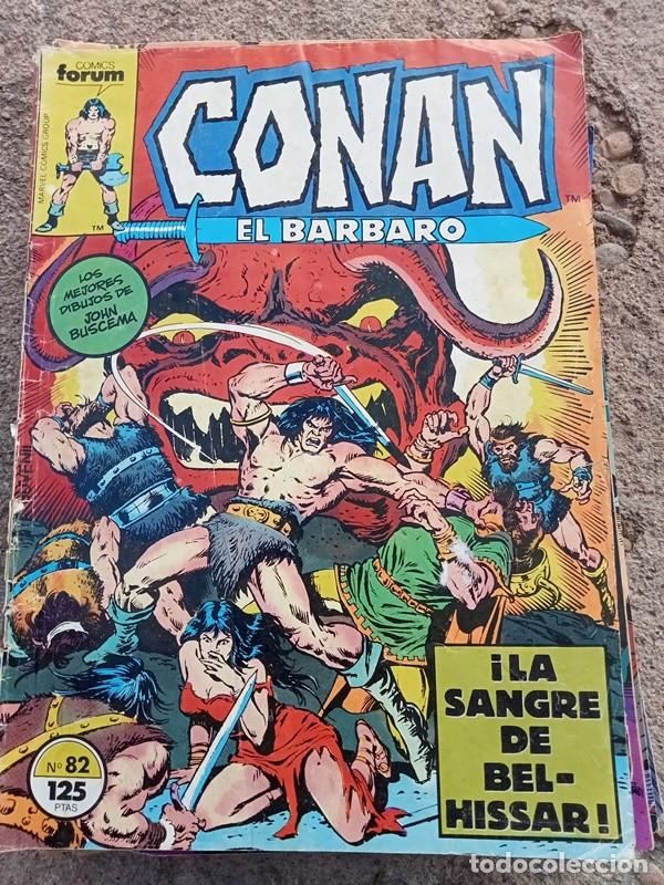 C&oacute;mics: 24 comics conan el barbaro y conan rey - Foto 13