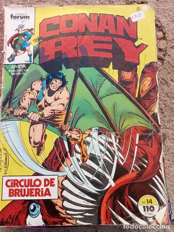 C&oacute;mics: 24 comics conan el barbaro y conan rey - Foto 14