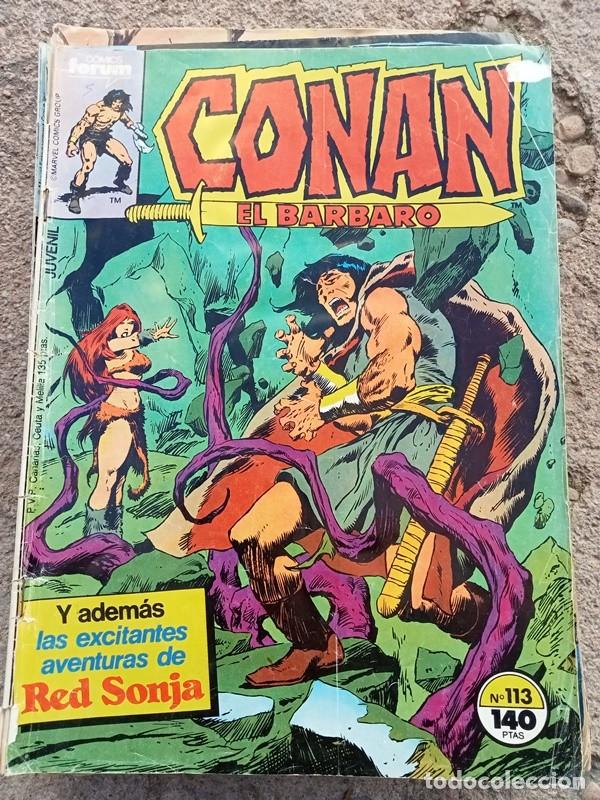 C&oacute;mics: 24 comics conan el barbaro y conan rey - Foto 16