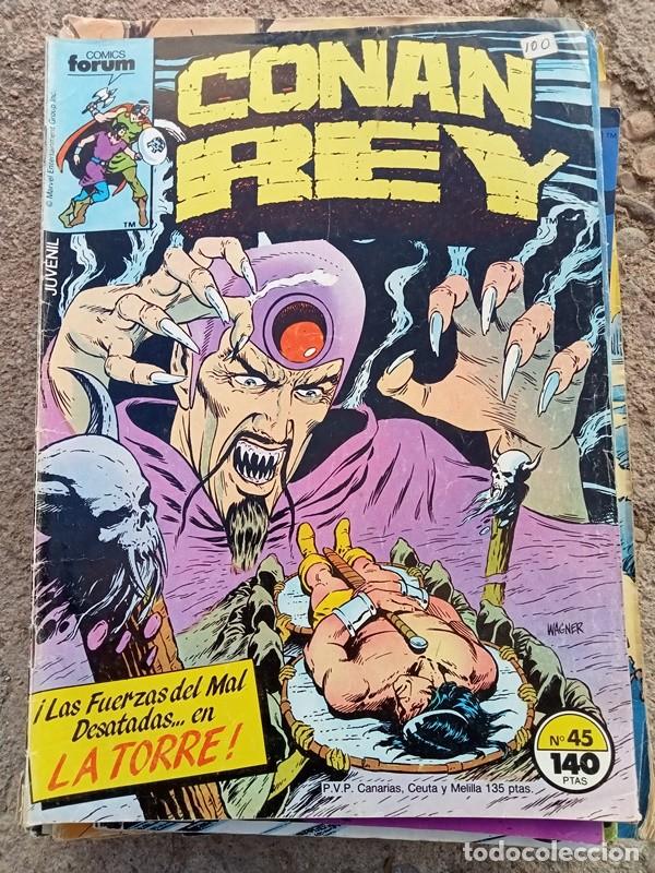 C&oacute;mics: 24 comics conan el barbaro y conan rey - Foto 17