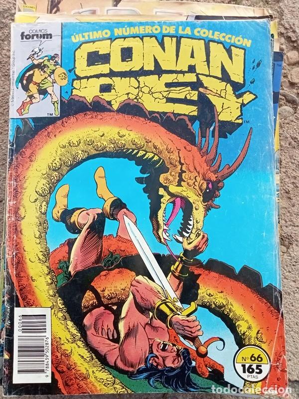 C&oacute;mics: 24 comics conan el barbaro y conan rey - Foto 18