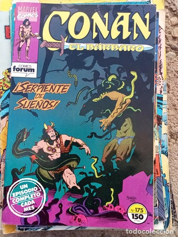 C&oacute;mics: 24 comics conan el barbaro y conan rey - Foto 19