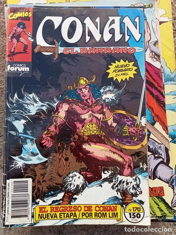 C&oacute;mics: 24 comics conan el barbaro y conan rey - Foto 23