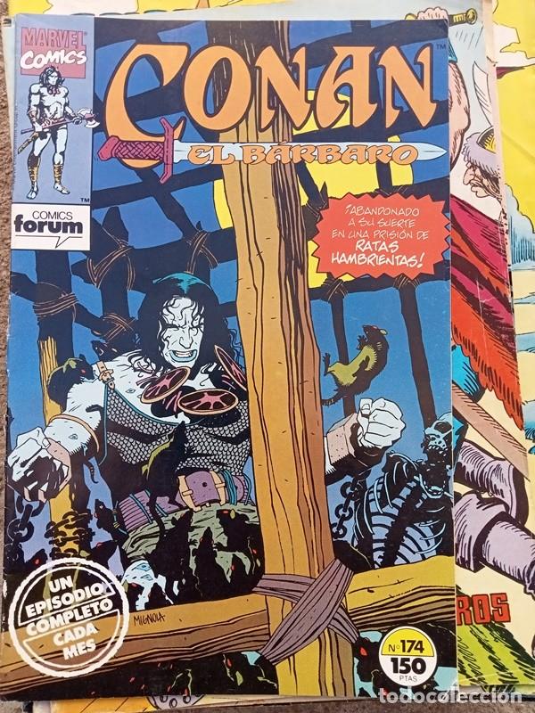 C&oacute;mics: 24 comics conan el barbaro y conan rey - Foto 24
