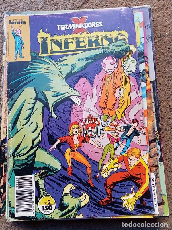 C&oacute;mics: TERMINADORES X INFERNO N&ordm; 2 - Foto 1