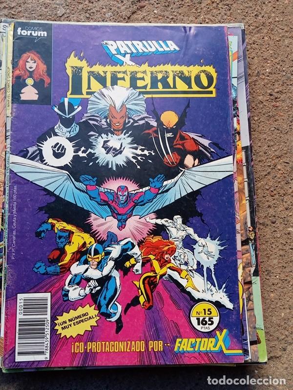 C&oacute;mics: Patrulla X Inferno N&ordm;15 - Foto 1