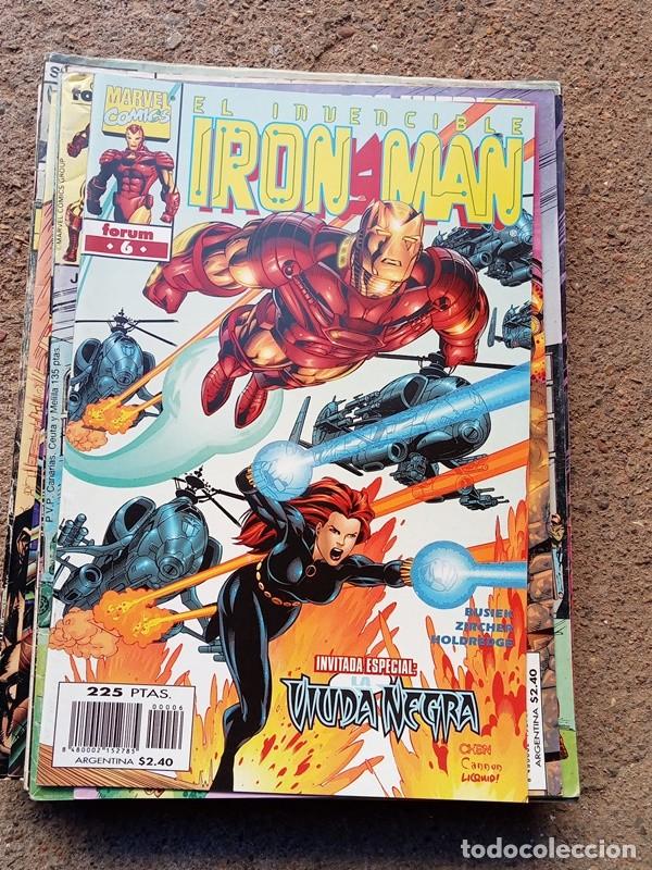 C&oacute;mics: 6 comics iron man - Foto 1