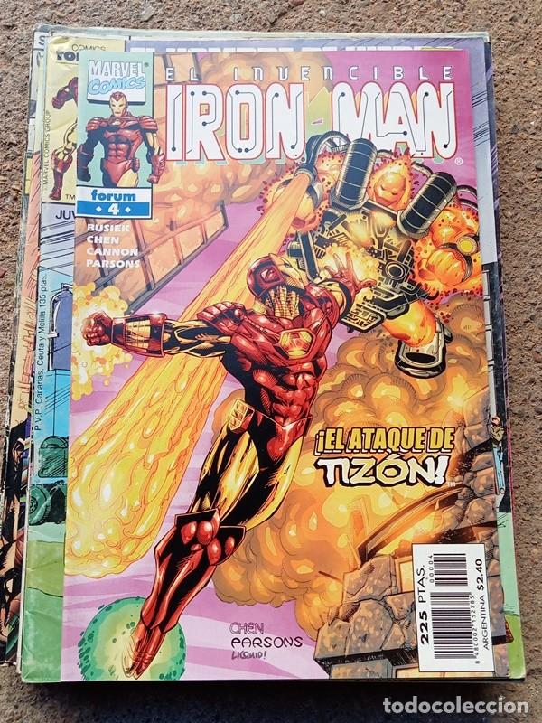 C&oacute;mics: 6 comics iron man - Foto 2