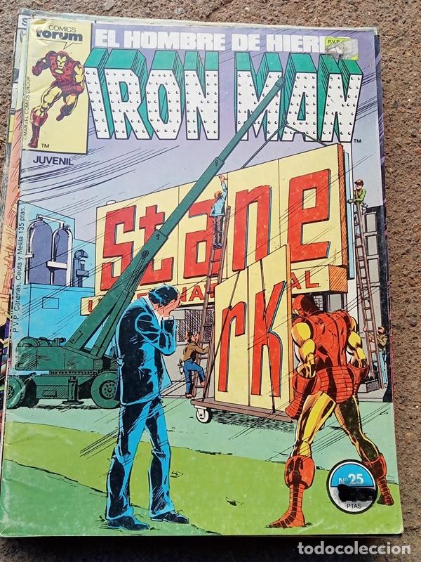 C&oacute;mics: 6 comics iron man - Foto 3