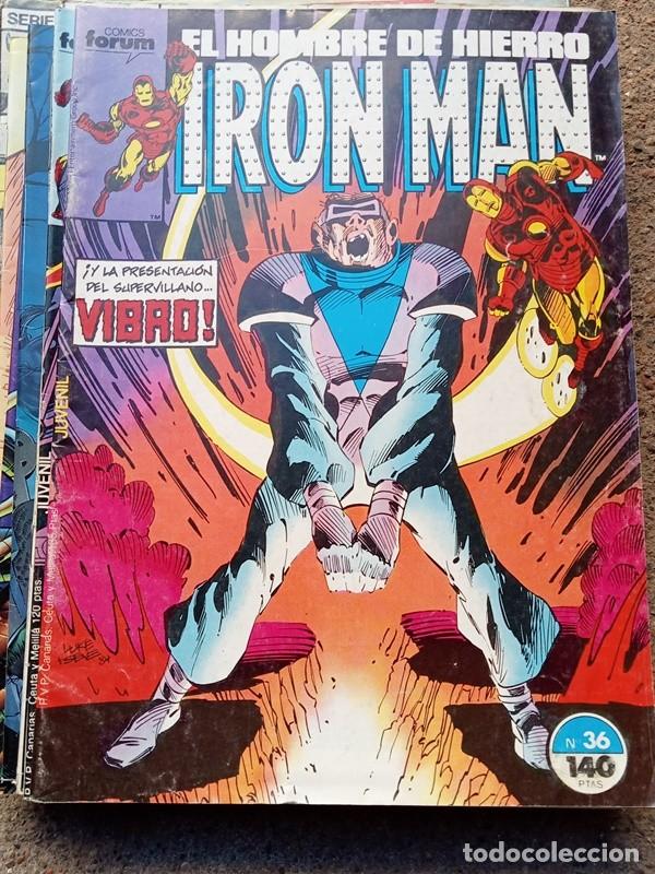 C&oacute;mics: 6 comics iron man - Foto 4