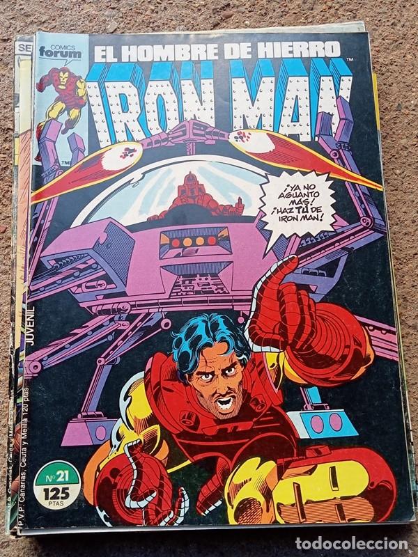 C&oacute;mics: 6 comics iron man - Foto 5