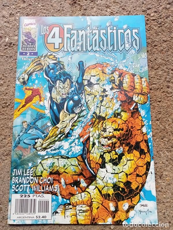 C&oacute;mics: 7 comics los 4 fantasticos - Foto 2