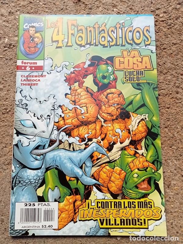 C&oacute;mics: 7 comics los 4 fantasticos - Foto 3