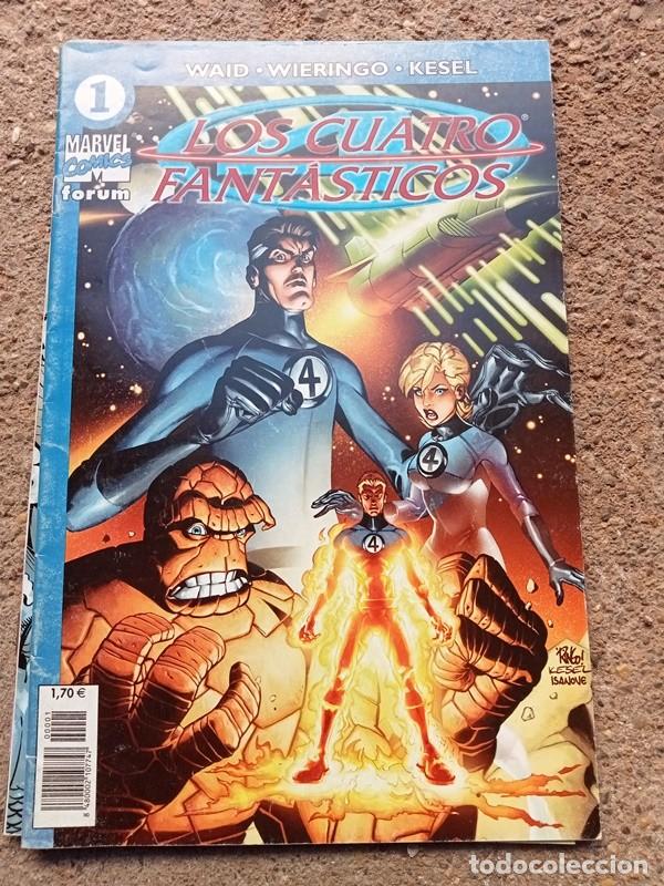 C&oacute;mics: 7 comics los 4 fantasticos - Foto 4