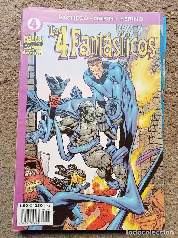 C&oacute;mics: 7 comics los 4 fantasticos - Foto 7