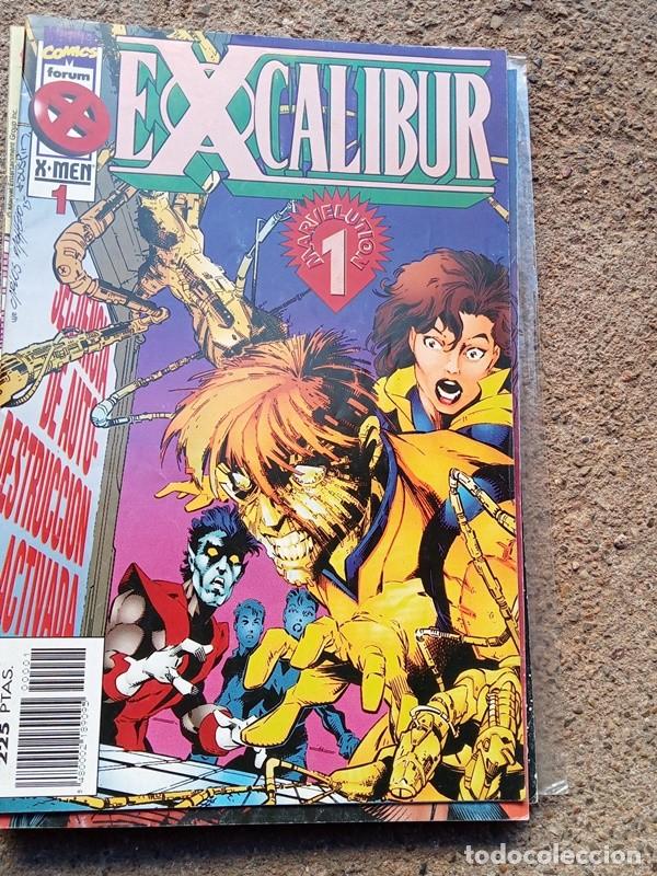 C&oacute;mics: 5 comics excalibur - Foto 1
