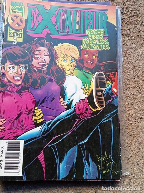 C&oacute;mics: 5 comics excalibur - Foto 2