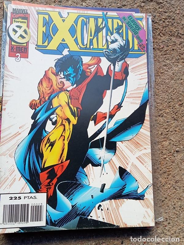 C&oacute;mics: 5 comics excalibur - Foto 3