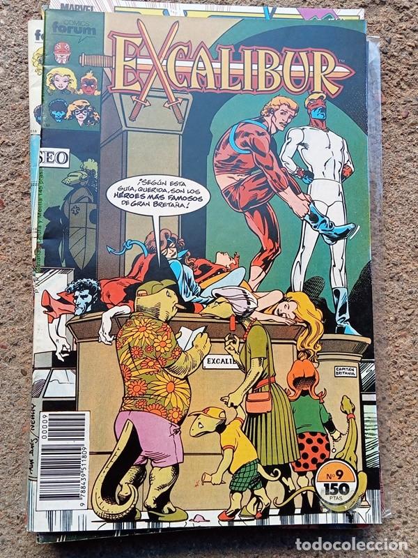 C&oacute;mics: 5 comics excalibur - Foto 5