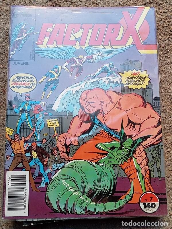 C&oacute;mics: 7 comics factor x - Foto 1