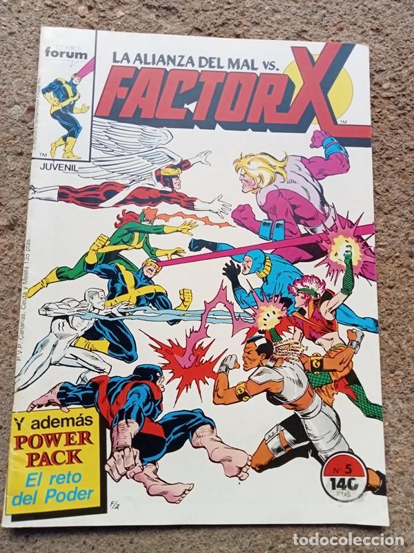 C&oacute;mics: 7 comics factor x - Foto 2