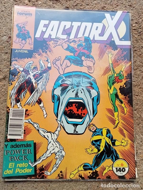 C&oacute;mics: 7 comics factor x - Foto 3