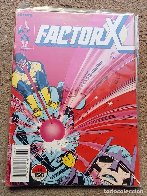 C&oacute;mics: 7 comics factor x - Foto 5