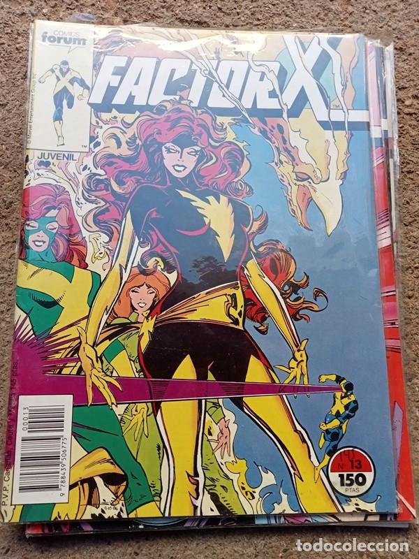 C&oacute;mics: 7 comics factor x - Foto 6