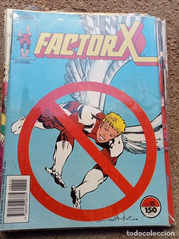 C&oacute;mics: 7 comics factor x - Foto 7