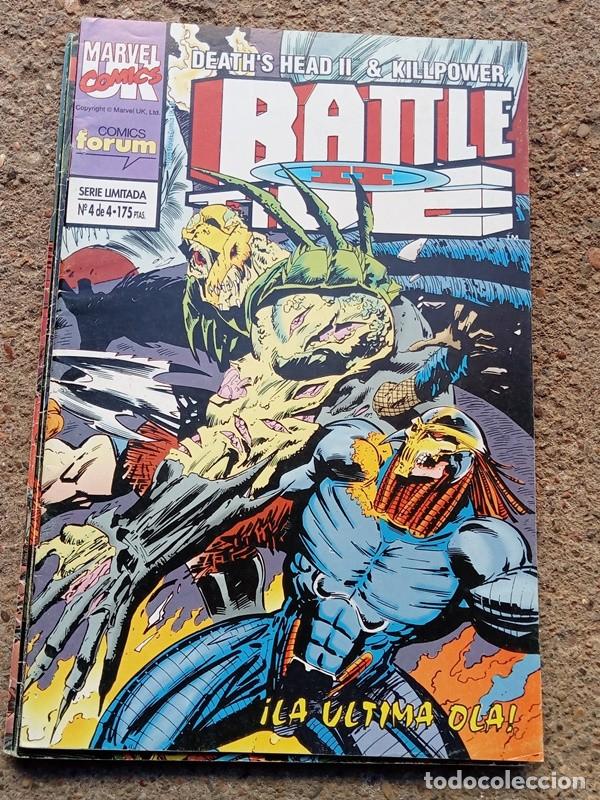 C&oacute;mics: 4 comics battle tide II - Foto 1