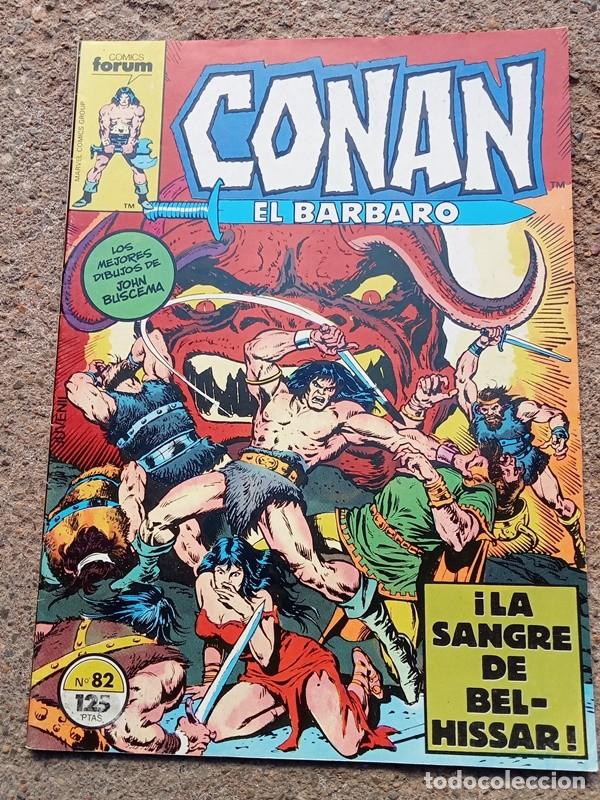 C&oacute;mics: 2 comics conan el barbaro - Foto 2