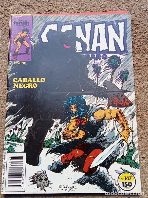 C&oacute;mics: 2 comics conan el barbaro - Foto 1