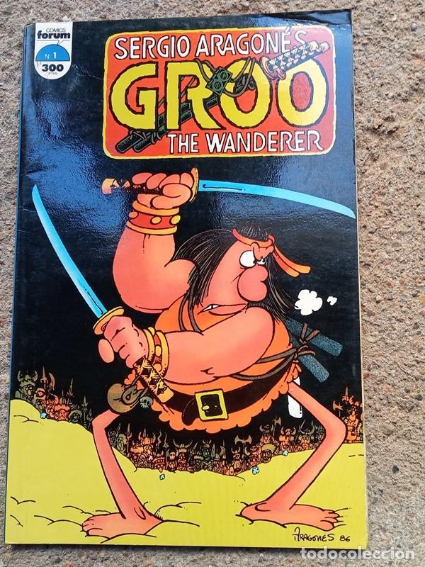 C&oacute;mics: 2 comics groo y groonan - Foto 1