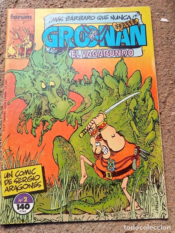 C&oacute;mics: 2 comics groo y groonan - Foto 2