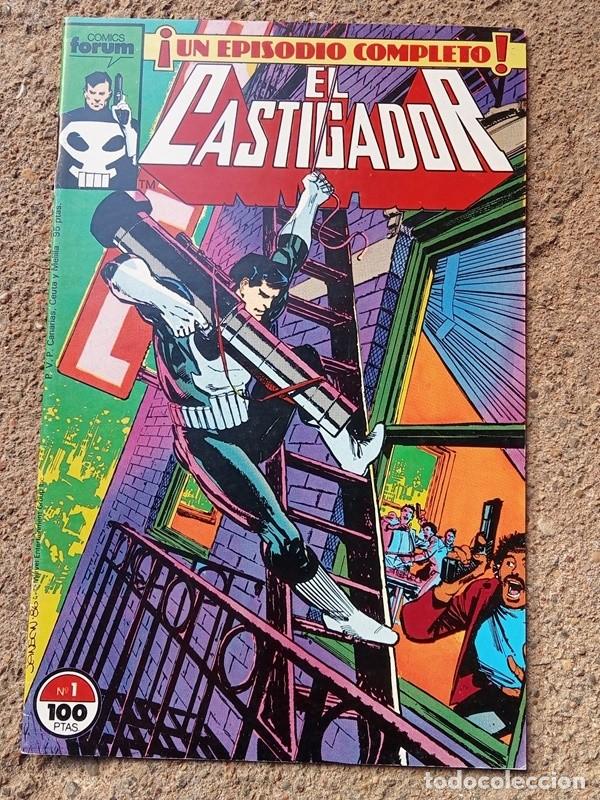 C&oacute;mics: 3 comics el castigador - Foto 3