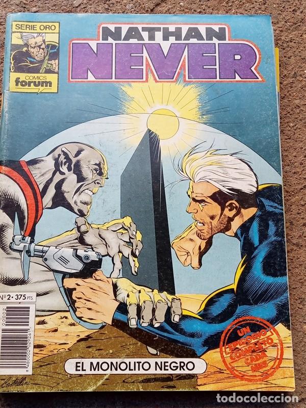C&oacute;mics: NATHAN NEVER N&ordm;2 EL MONOLITO NEGRO - Foto 1
