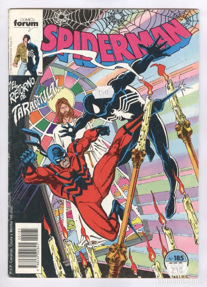 C&oacute;mics: Planeta. Forum. Spiderman Vol1. 185. - Foto 1