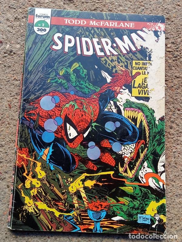 C&oacute;mics: SPIDERMAN N&ordm; 2 - TODD MC FARLANE - FORUM - Foto 1