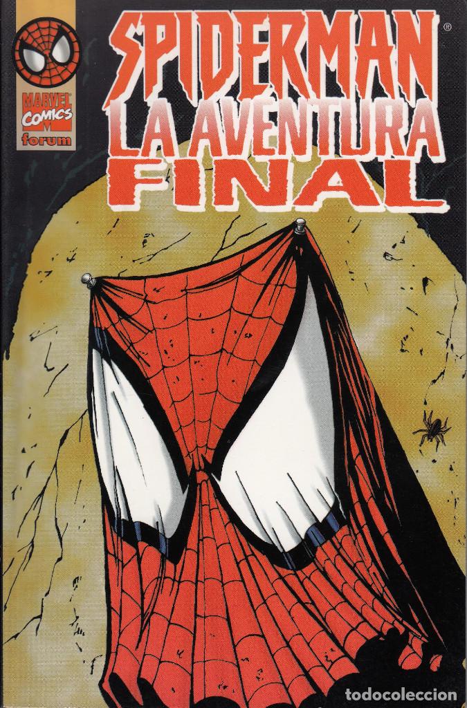 C&oacute;mics: SPIDERMAN &ndash; LA AVENTURA FINAL - Foto 1