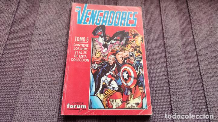 C&oacute;mics: VENGADORES RETAPADO 5 (21-25). - Foto 1