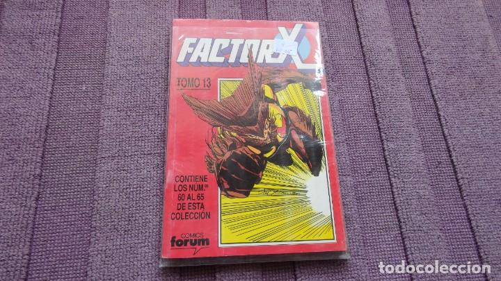 C&oacute;mics: FACTOR X (F&Oacute;RUM) RETAPADO 13 (60-65) - Foto 1