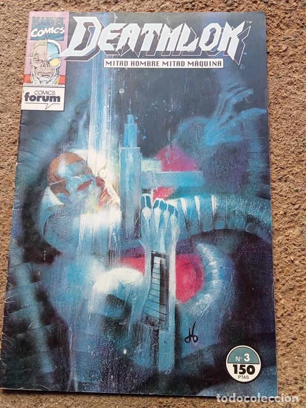 C&oacute;mics: Deathlok N&ordm; 3 - Foto 1