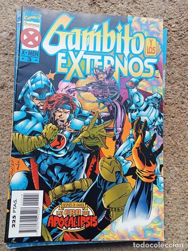 C&oacute;mics: gambito y los externos n&ordm; 3 - Foto 1