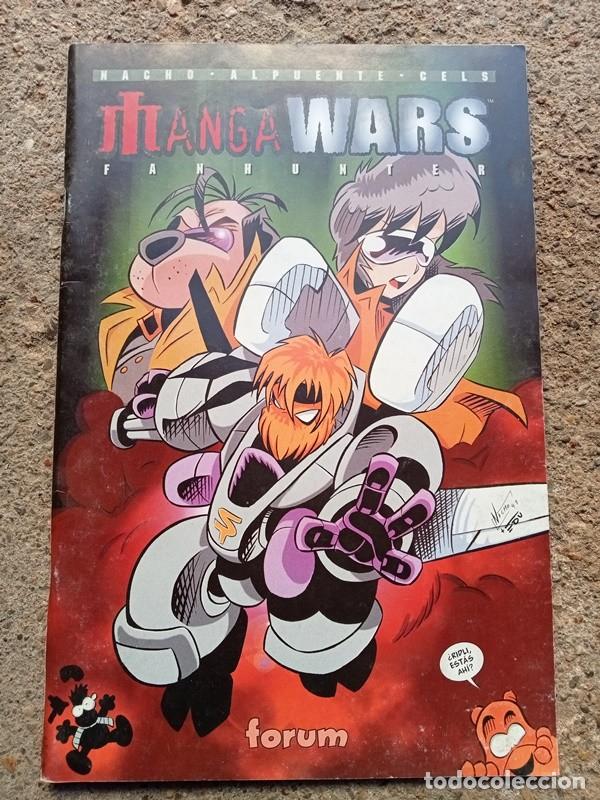 C&oacute;mics: MANGA WARS FANHUNTER - Foto 1