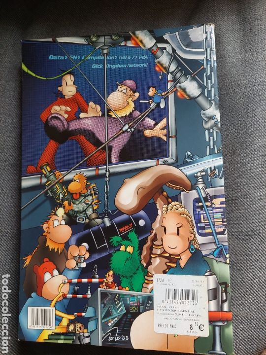 C&oacute;mics: Fanhunter Essential. Cels Pi&ntilde;ol. 2003. M&aacute;s de 300 p&aacute;ginas - Foto 2